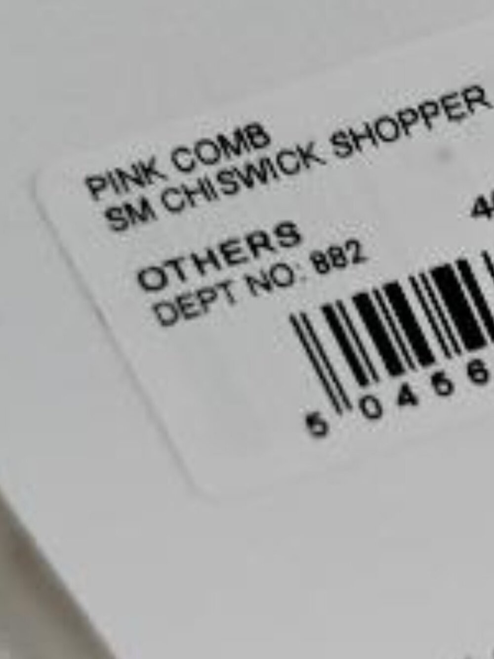 Kurt Geiger London Small Chiswick Shopper Pink Combo NWT - Picture 14 of 15